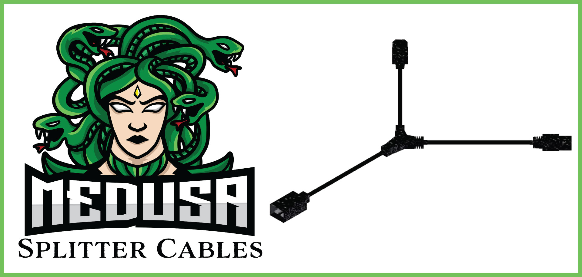 Medusa Slitter Cable