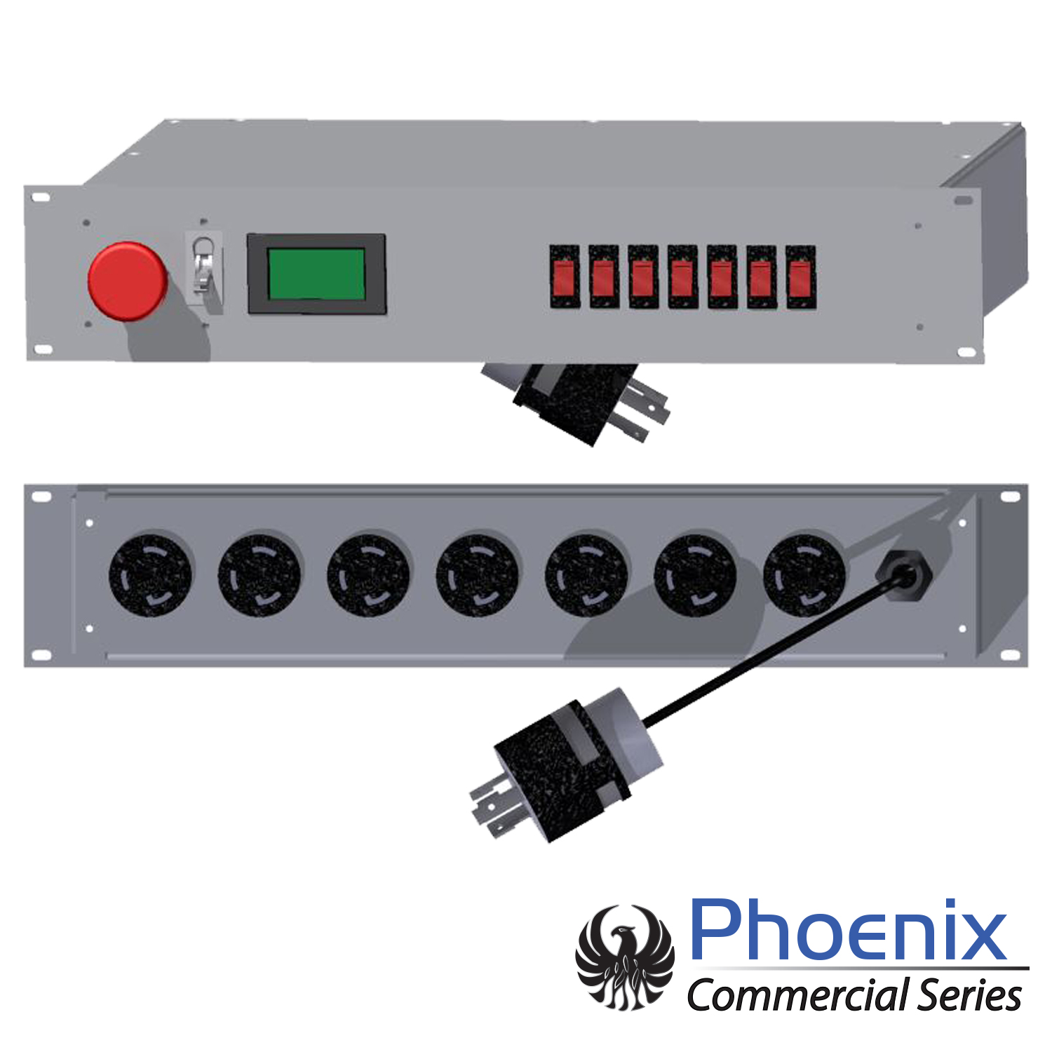 Commercial Rack Mount PDUs, Metered PDUs